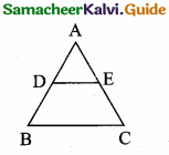 Samacheer Kalvi 10th Maths Guide Chapter 4 Geometry Additional Questions 1