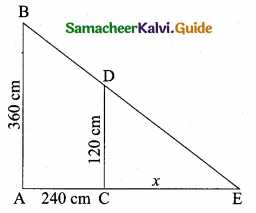 Samacheer Kalvi 10th Maths Guide Chapter 4 Geometry Additional Questions 23