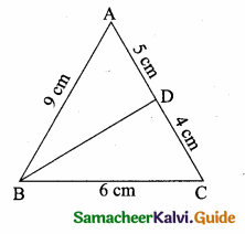 Samacheer Kalvi 10th Maths Guide Chapter 4 Geometry Additional Questions 24