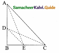 Samacheer Kalvi 10th Maths Guide Chapter 4 Geometry Additional Questions 41