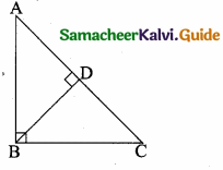 Samacheer Kalvi 10th Maths Guide Chapter 4 Geometry Additional Questions 7