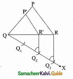 Samacheer Kalvi 10th Maths Guide Chapter 4 Geometry Ex 4.1 11