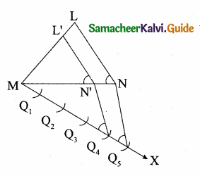 Samacheer Kalvi 10th Maths Guide Chapter 4 Geometry Ex 4.1 12