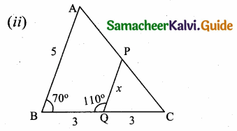 Samacheer Kalvi 10th Maths Guide Chapter 4 Geometry Ex 4.1 2