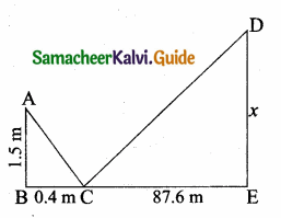 Samacheer Kalvi 10th Maths Guide Chapter 4 Geometry Ex 4.1 3
