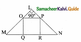 Samacheer Kalvi 10th Maths Guide Chapter 4 Geometry Ex 4.1 8