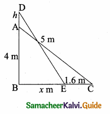 Samacheer Kalvi 10th Maths Guide Chapter 4 Geometry Ex 4.3 10