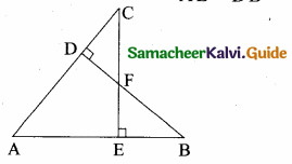 Samacheer Kalvi 10th Maths Guide Chapter 4 Geometry Unit Exercise 4 1