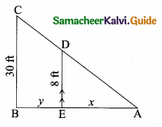 Samacheer Kalvi 10th Maths Guide Chapter 4 Geometry Unit Exercise 4 11