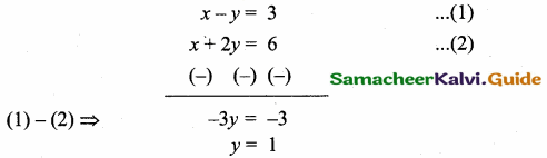 Samacheer Kalvi 10th Maths Guide Chapter 5 Coordinate Geometry Additional Questions 6