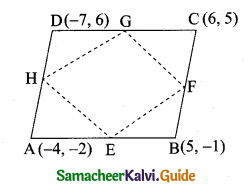 Samacheer Kalvi 10th Maths Guide Chapter 5 Coordinate Geometry Ex 5.2 12