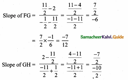 Samacheer Kalvi 10th Maths Guide Chapter 5 Coordinate Geometry Ex 5.2 15