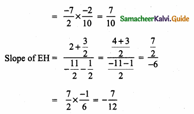 Samacheer Kalvi 10th Maths Guide Chapter 5 Coordinate Geometry Ex 5.2 16
