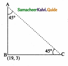 Samacheer Kalvi 10th Maths Guide Chapter 5 Coordinate Geometry Ex 5.3 2