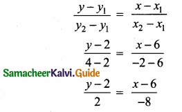 Samacheer Kalvi 10th Maths Guide Chapter 5 Coordinate Geometry Ex 5.3 9