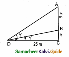 Samacheer Kalvi 10th Maths Guide Chapter 6 Trigonometry Ex 6.2 8