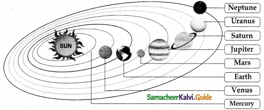 Samacheer Kalvi 6th Social Science Guide Geography Term 1 Chapter 1 The Universe and Solar System