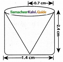 Samacheer Kalvi 10th Maths Guide Chapter 7 Mensuration Additional Questions LAQ 3