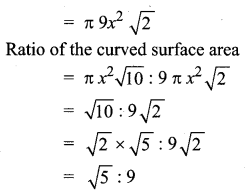 Samacheer Kalvi 10th Maths Guide Chapter 7 Mensuration Ex 7.1 Q7.1