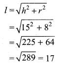 Samacheer Kalvi 10th Maths Guide Chapter 7 Mensuration Ex 7.5 Q1