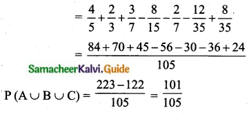 Samacheer Kalvi 10th Maths Guide Chapter 8 Statistics and Probability Additional Questions LAQ 15