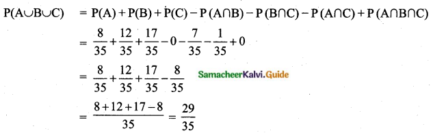Samacheer Kalvi 10th Maths Guide Chapter 8 Statistics and Probability Ex 8.4 Q14.1