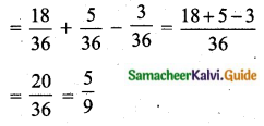 Samacheer Kalvi 10th Maths Guide Chapter 8 Statistics and Probability Ex 8.4 Q6