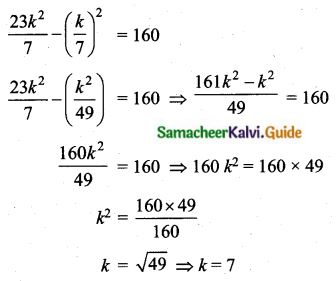 Samacheer Kalvi 10th Maths Guide Chapter 8 Statistics and Probability Unit Exercise 8 Q3.3