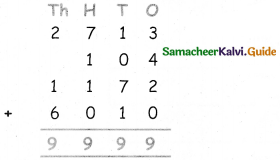 Samacheer Kalvi 4th Maths Guide Term 1 Chapter 2 Number Ex 2.6 9