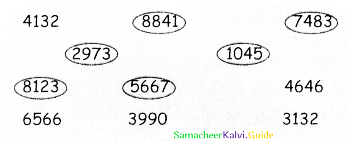 Samacheer Kalvi 4th Maths Guide Term 1 Chapter 2 Number InText Questions 2