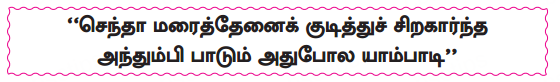 Samacheer Kalvi 10th Tamil Guide Chapter 1.1 அன்னை மொழியை - 5