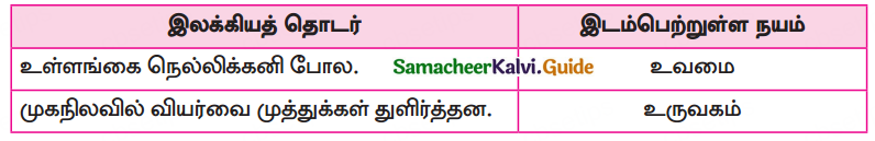 Samacheer Kalvi 10th Tamil Guide Chapter 1.4 உரைநடையின் அணிநலன்கள் - 3