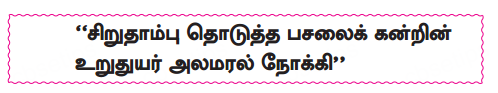 Samacheer Kalvi 10th Tamil Guide Chapter 2.3 முல்லைப்பாட்டு - 3