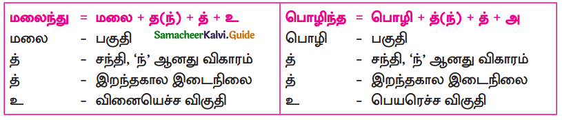 Samacheer Kalvi 10th Tamil Guide Chapter 3.3 மலைபடுகடாம் - 3