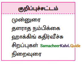 Samacheer Kalvi 10th Tamil Guide Chapter 4.4 விண்ணைத் தாண்டிய தன்னம்பிக்கை - 2