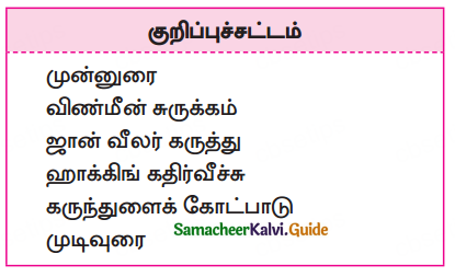 Samacheer Kalvi 10th Tamil Guide Chapter 4.4 விண்ணைத் தாண்டிய தன்னம்பிக்கை - 3