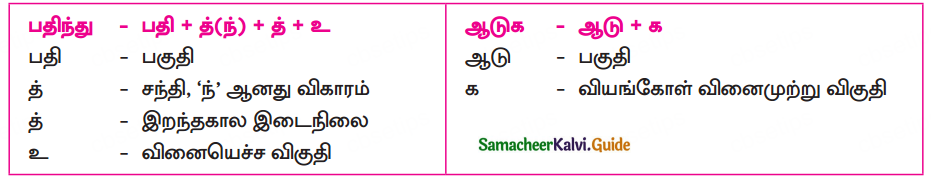 Samacheer Kalvi 10th Tamil Guide Chapter 6.3. முத்துக்குமாரசாமி பிள்ளைத்தமிழ் - 1
