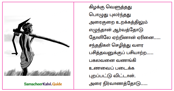 Samacheer Kalvi 10th Tamil Guide Chapter 7.6 புறப்பொருள் இலக்கணம் - 9