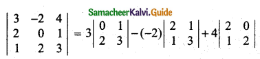 Samacheer Kalvi 11th Business Maths Guide Chapter 1 Matrices and Determinants Ex 1.1 Q2