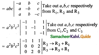 Samacheer Kalvi 11th Business Maths Guide Chapter 1 Matrices and Determinants Ex 1.1 Q8
