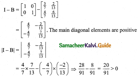 Samacheer Kalvi 11th Business Maths Guide Chapter 1 Matrices and Determinants Ex 1.4 Q7.2