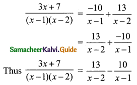 Samacheer Kalvi 11th Business Maths Guide Chapter 2 Algebra Ex 2.1 Q1