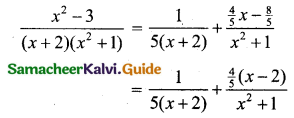 Samacheer Kalvi 11th Business Maths Guide Chapter 2 Algebra Ex 2.1 Q8