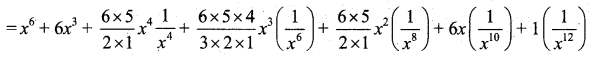 Samacheer Kalvi 11th Business Maths Guide Chapter 2 Algebra Ex 2.6 Q1.6