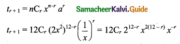 Samacheer Kalvi 11th Business Maths Guide Chapter 2 Algebra Ex 2.6 Q5.2