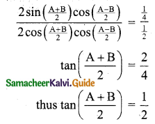 Samacheer Kalvi 11th Business Maths Guide Chapter 4 Trigonometry Ex 4.3 20
