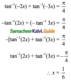 Samacheer Kalvi 11th Business Maths Guide Chapter 4 Trigonometry Ex 4.4 Q4.1