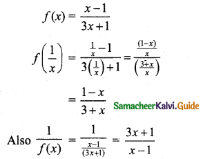 Samacheer Kalvi 11th Business Maths Guide Chapter 5 Differential Calculus Ex 5.1 Q5