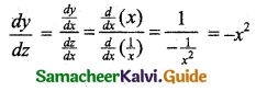Samacheer Kalvi 11th Business Maths Guide Chapter 5 Differential Calculus Ex 5.10 Q22
