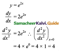 Samacheer Kalvi 11th Business Maths Guide Chapter 5 Differential Calculus Ex 5.10 Q23